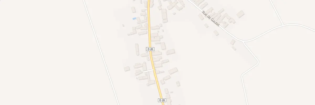 Plan du 10 Grande Rue à Jouy-en-Pithiverais