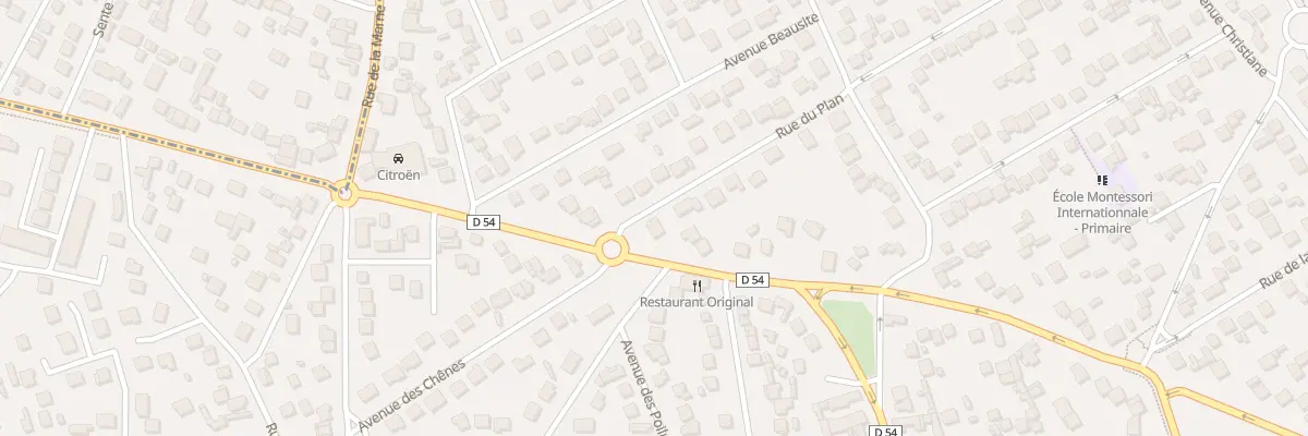 Plan du 2 Rue du Plan à Conflans-Sainte-Honorine