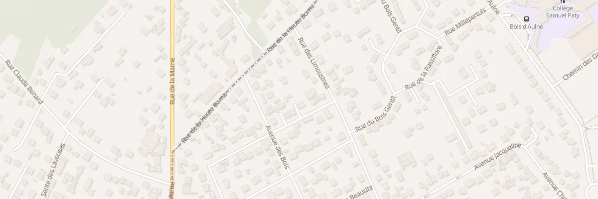 Plan du 17B Av Beauséjour à Conflans-Sainte-Honorine