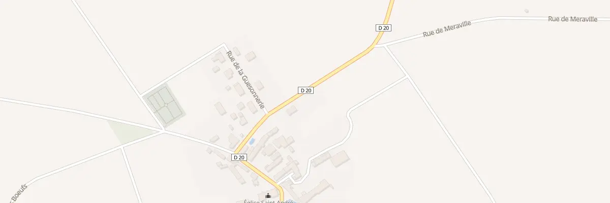 Plan du 1 Rue de la Mairie à Jouy-en-Pithiverais