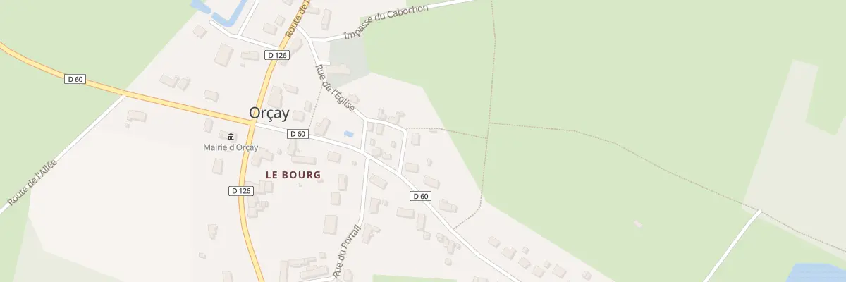 Plan du 4 Rue de Plaisance à Orçay