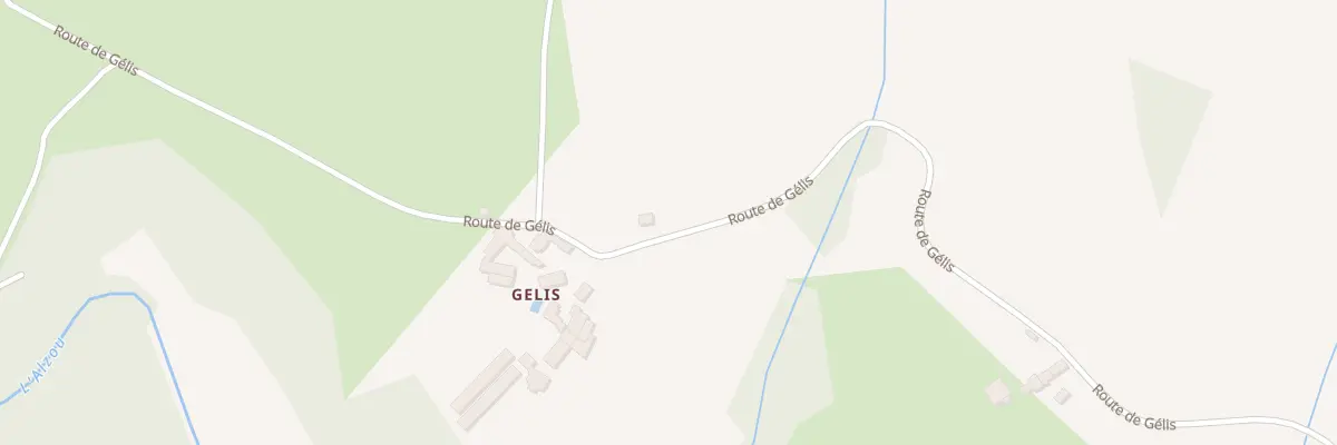 Plan du 5123A Gelis à Maleville