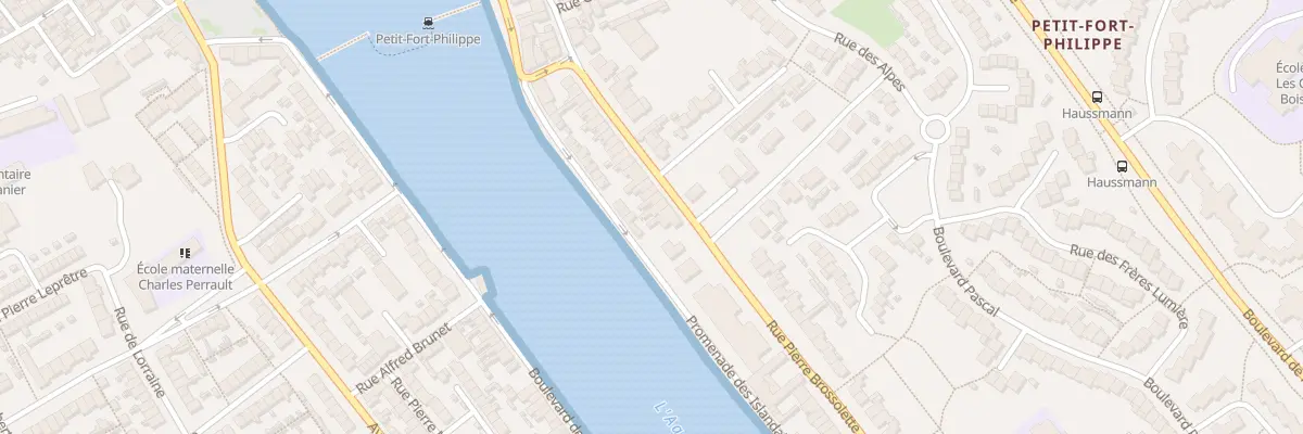 Plan du 88 Rue Pierre Brossolette à Gravelines