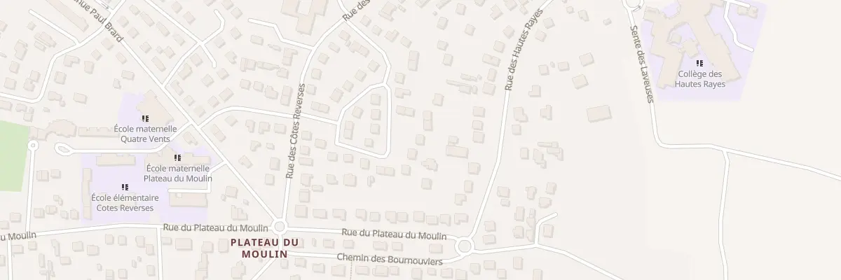 Plan du 16 Rue Edouard Branly à Conflans-Sainte-Honorine