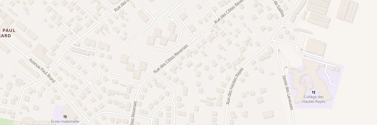Plan du 34 Rue des Cotes Reverses à Conflans-Sainte-Honorine