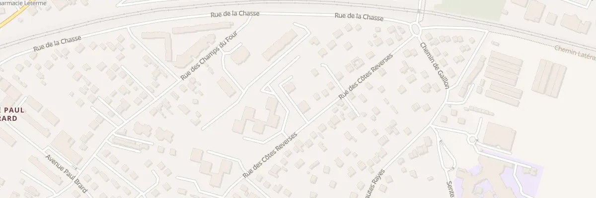 Plan du 35 Rue des Cotes Reverses à Conflans-Sainte-Honorine