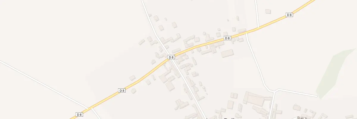 Plan du 16 Rue de la Haut à Belleuse