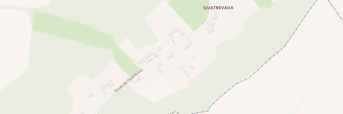 Plan du 17 Rue de Quatrevaux à Wail