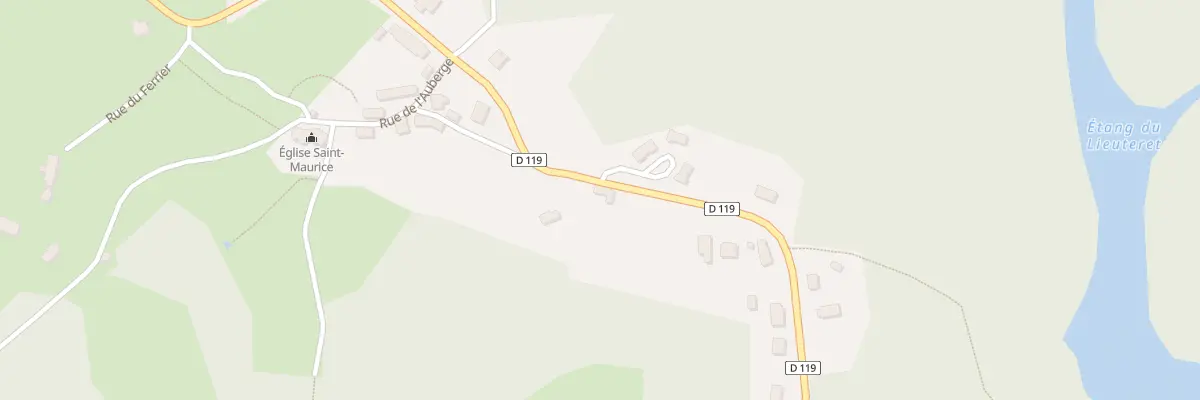 Plan du 8 Rue de l’Etang à Darnets