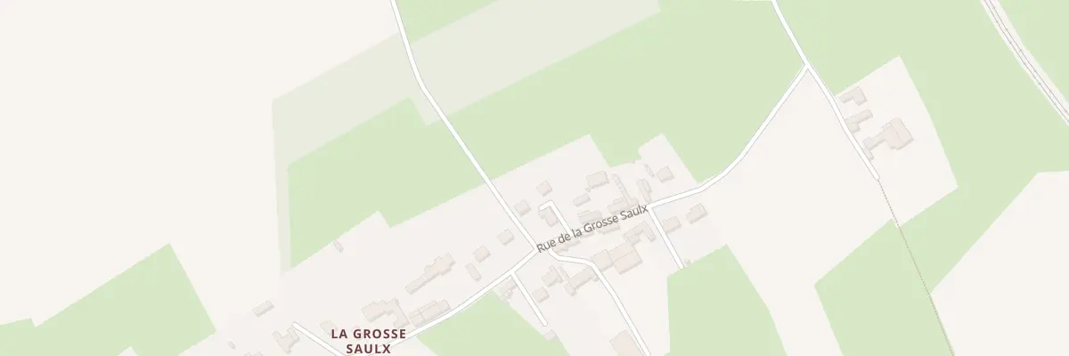 Plan du 10 Rue de la Grosse Saulx à Saint-Sulpice