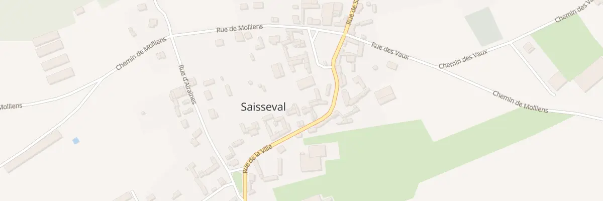 Plan du 15 Rue de la Ville à Saisseval