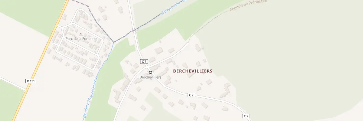 Plan du 3 Che de Predecelles à Saint-Maurice-Montcouronne