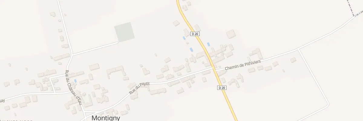 Plan du 5071 Le Peytit à Montigny