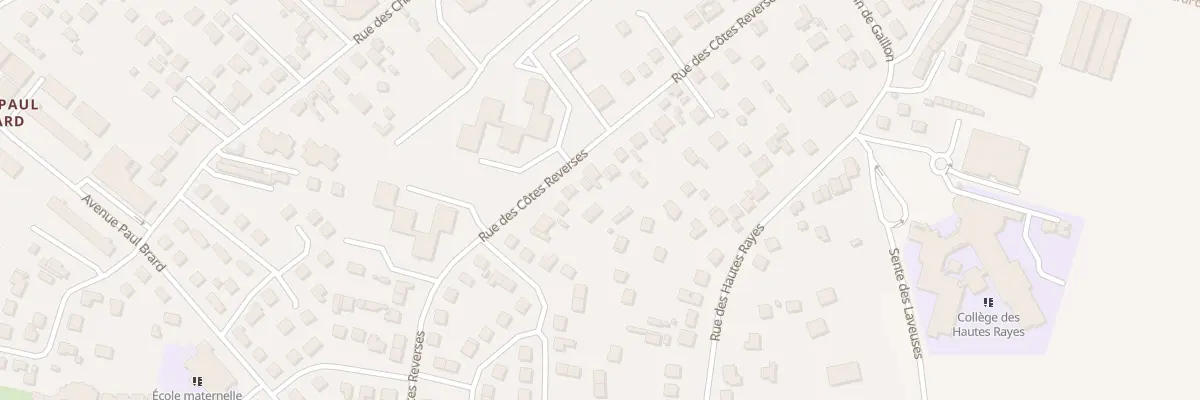 Plan du 36 Rue des Cotes Reverses à Conflans-Sainte-Honorine