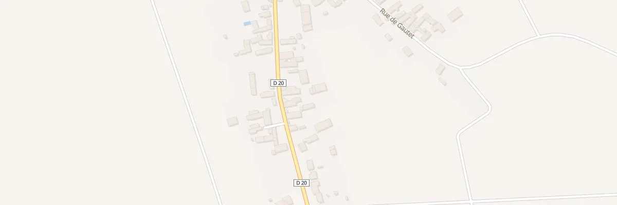 Plan du 12 Grande Rue à Jouy-en-Pithiverais