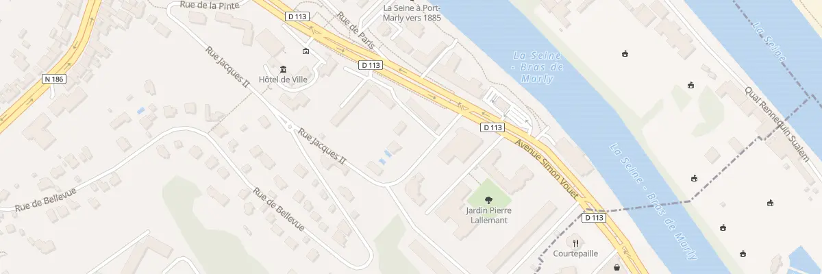 Plan du 4 Rue Jacques 2 au Port-Marly
