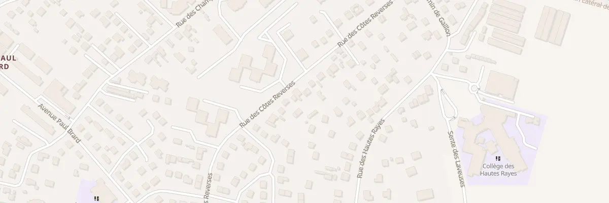 Plan du 38 Rue des Cotes Reverses à Conflans-Sainte-Honorine