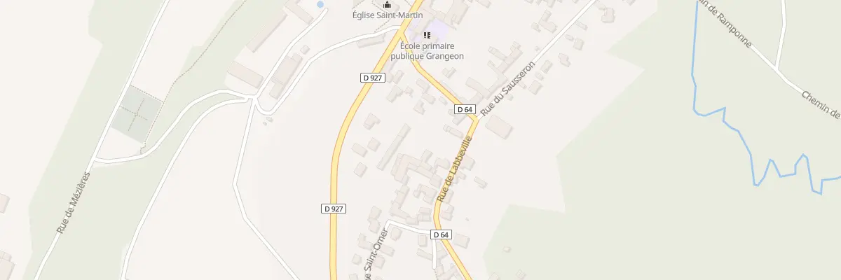 Plan du 14T Rue de Labbeville à Vallangoujard