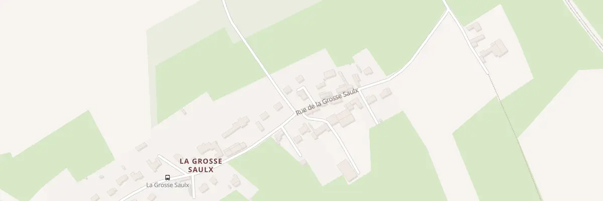 Plan du 14 Rue de la Grosse Saulx à Saint-Sulpice