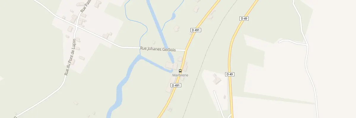 Plan du 2 Rue de Mereville à Saclas
