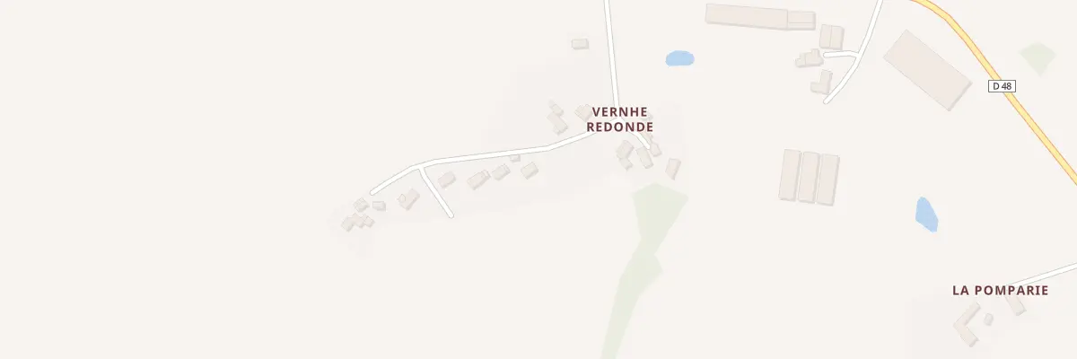 Plan du 5570 Vernheredonde à Maleville