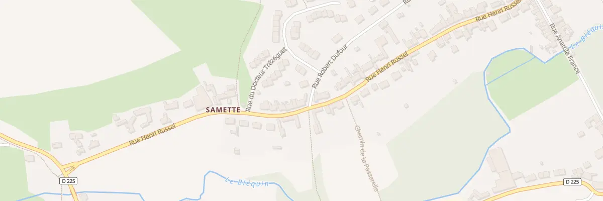 Plan du 46 Rue Henri Russel à Lumbres