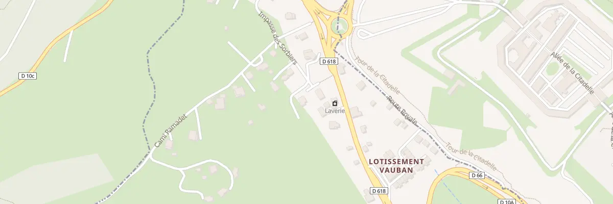 Plan du 261 Las Artigues à La Cabanasse