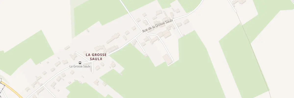 Plan du 17 La Grosse Saulx Hameau à Saint-Sulpice