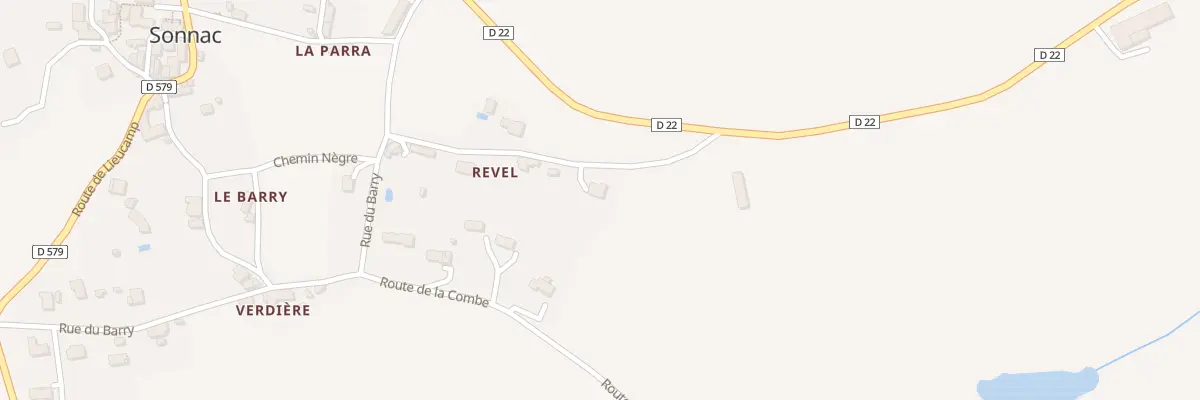 Plan du 5160 Revel à Capdenac-Gare