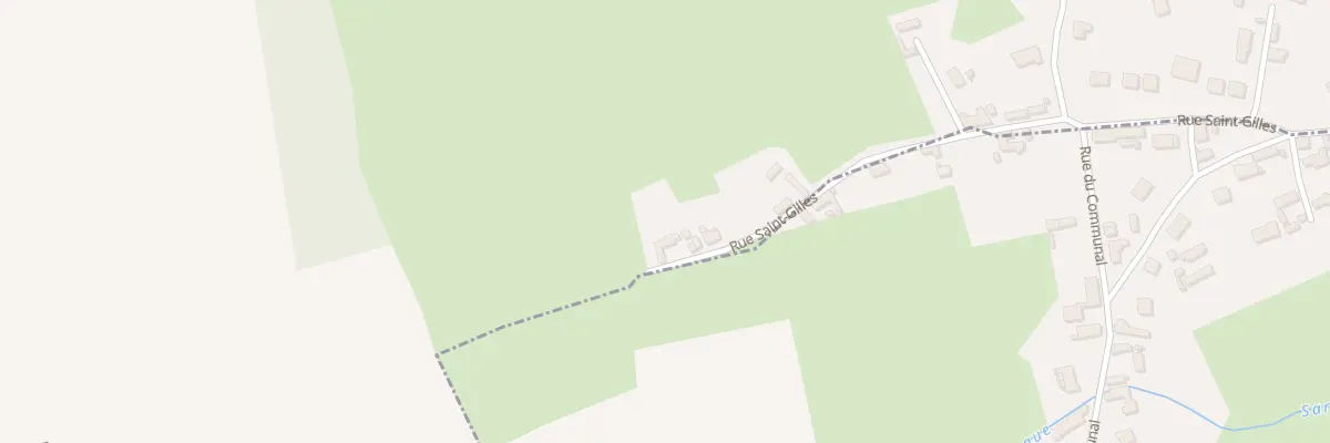 Plan du 1 Rue Saint Gilles à Muncq-Nieurlet