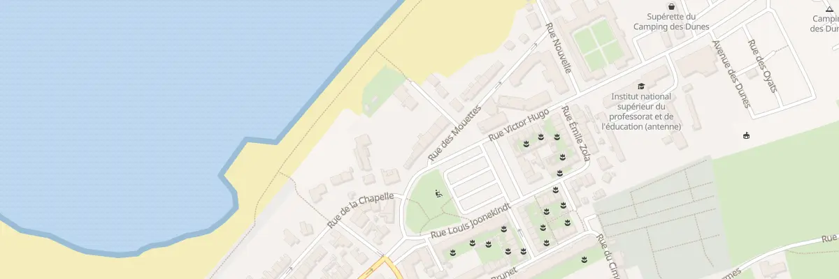 Plan du 3 Rue des Mouettes à Gravelines