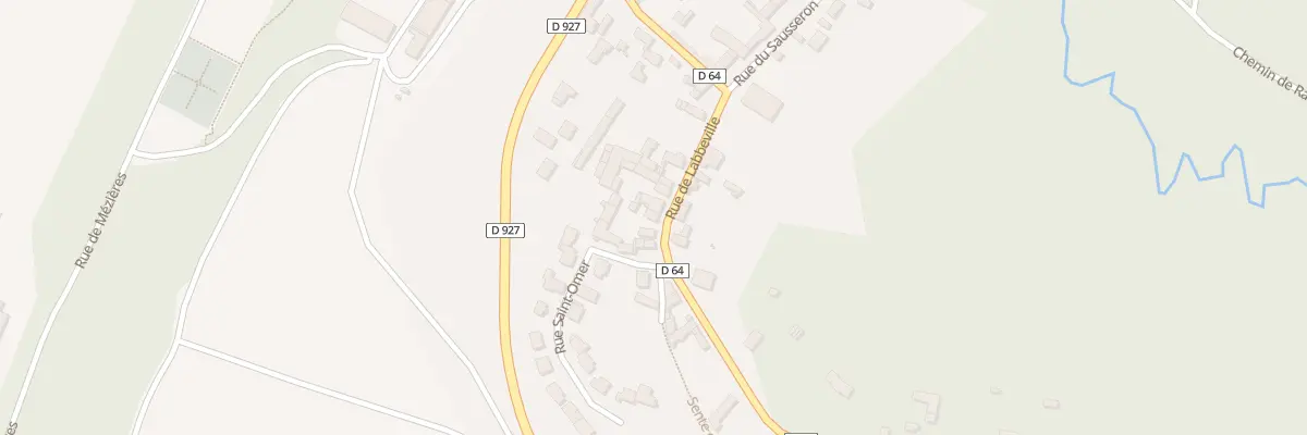 Plan du 18T Rue de Labbeville à Vallangoujard