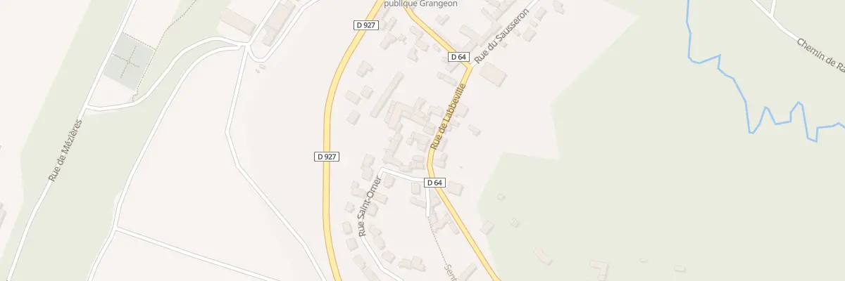 Plan du 18 Rue de Labbeville à Vallangoujard