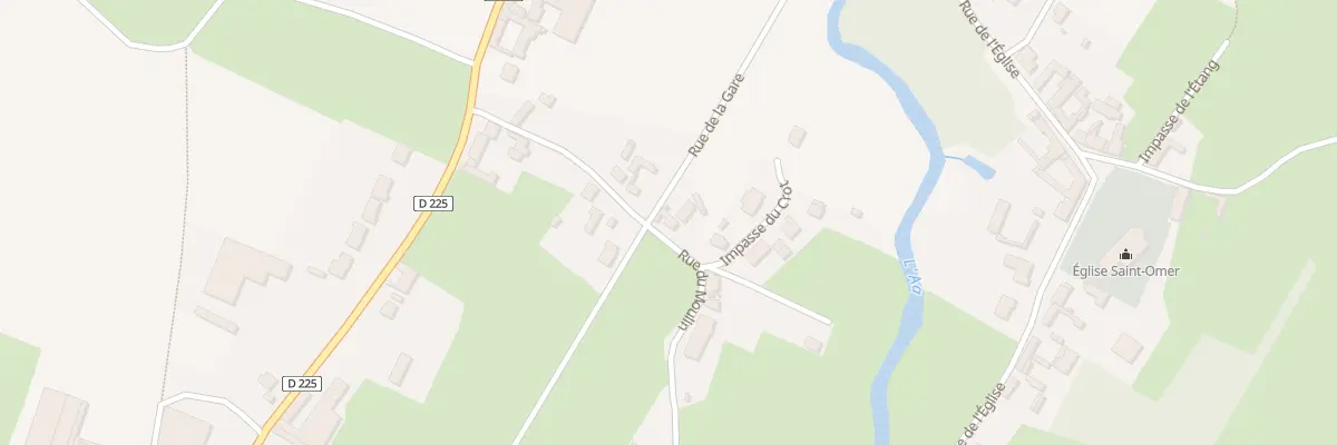 Plan du 7 Rue du Moulin à Merck-Saint-Liévin