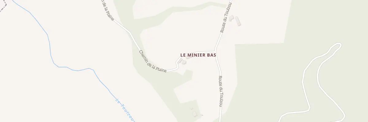 Plan du 5126 Le Minier Bas à Naussac