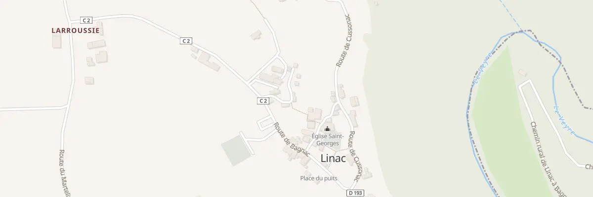 Plan du 5054 Linac à Linac