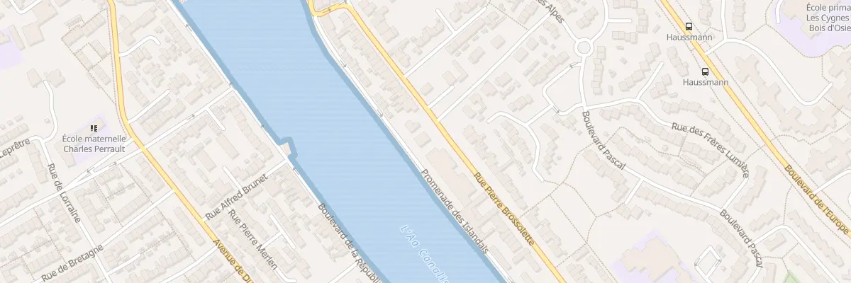 Plan du 90B Rue Pierre Brossolette à Gravelines