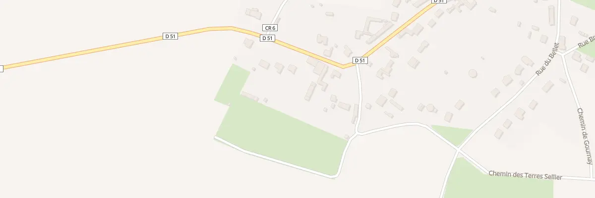 Plan du 7 Rue du Meunier à Revelles
