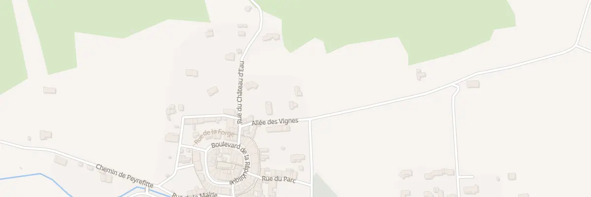 Plan du 5 All Ds Vignes à Loupia