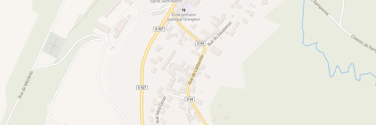 Plan du 14B Rue de Labbeville à Vallangoujard