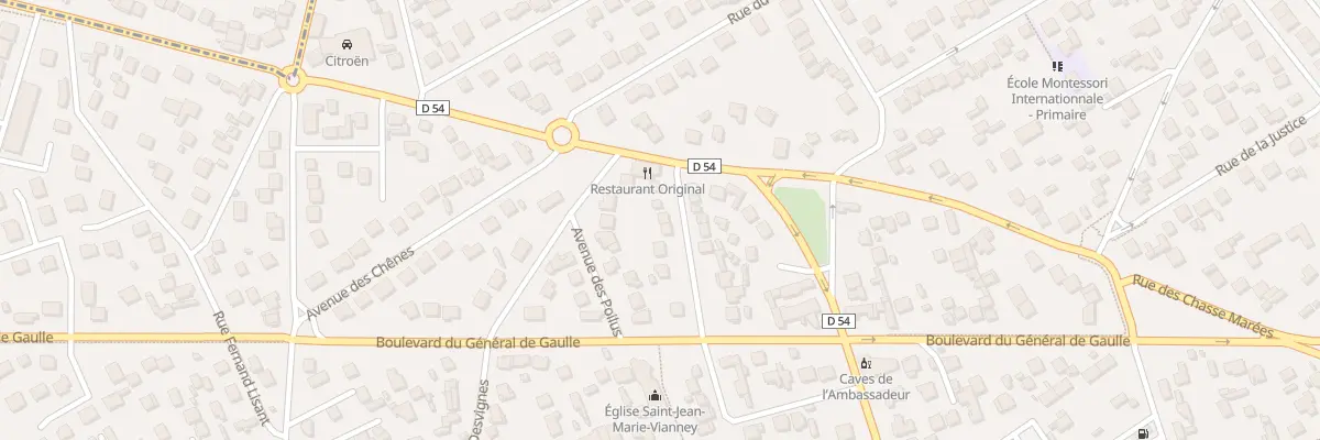 Plan du 31 Av des Charmilles à Conflans-Sainte-Honorine