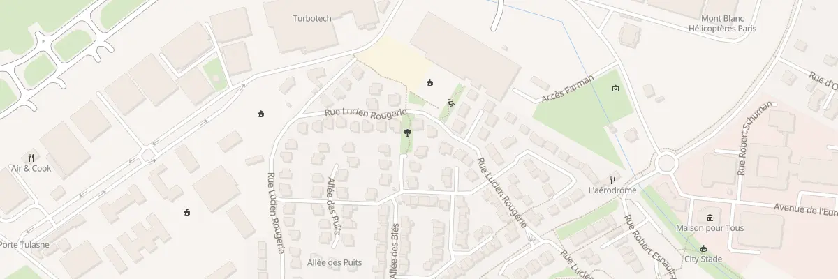 Plan du 38 Rue Lucien Rougerie à Toussus-le-Noble