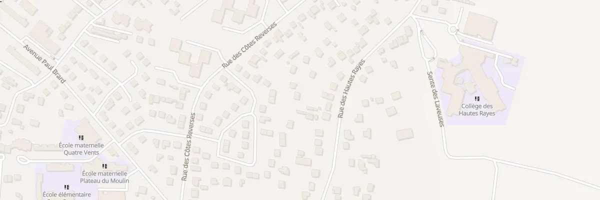Plan du 31 Rue des Hautes Rayes à Conflans-Sainte-Honorine