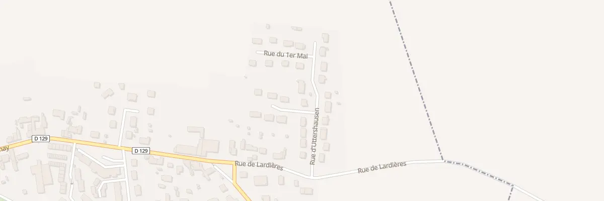 Plan du 9 Rue d’Uttershausen à Lormaison