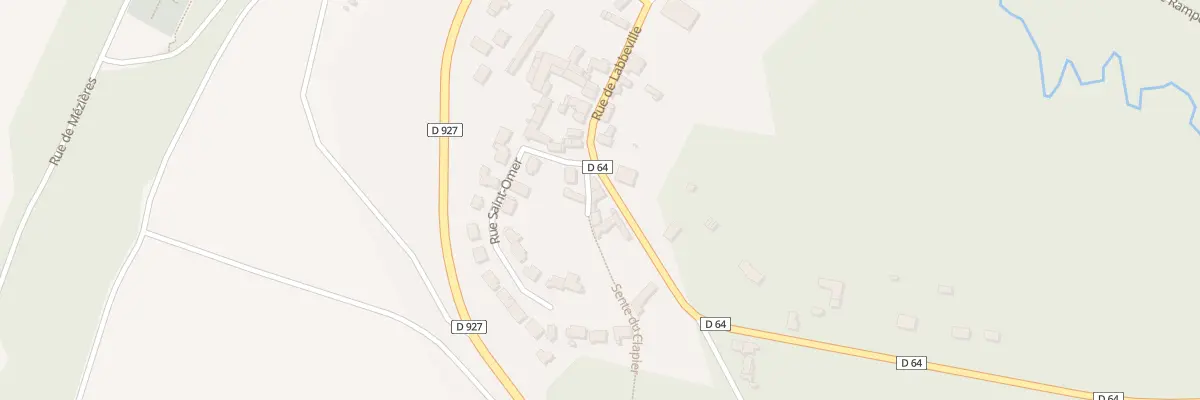Plan du 36 Rue de Labbeville à Vallangoujard