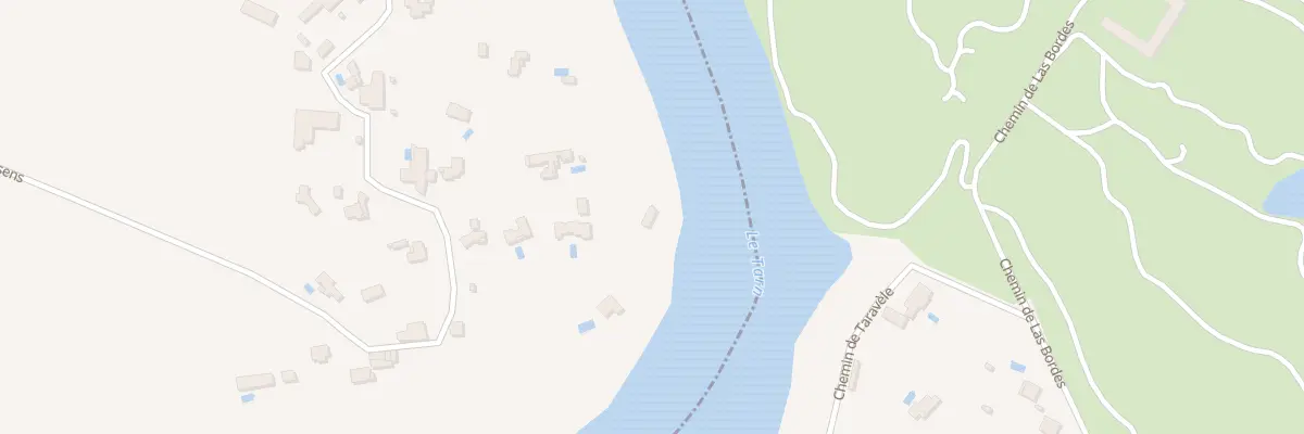 Plan du 59 Che de Jussens à Castelnau-de-Lévis