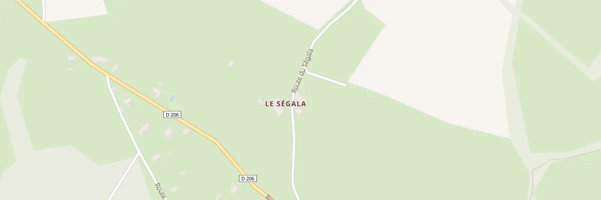 Plan du 5050 Le Segala à Saint-Félix