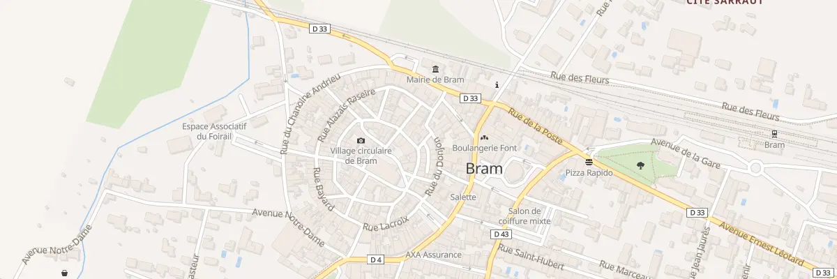 Plan du 1B Rue Louis XIII à Bram