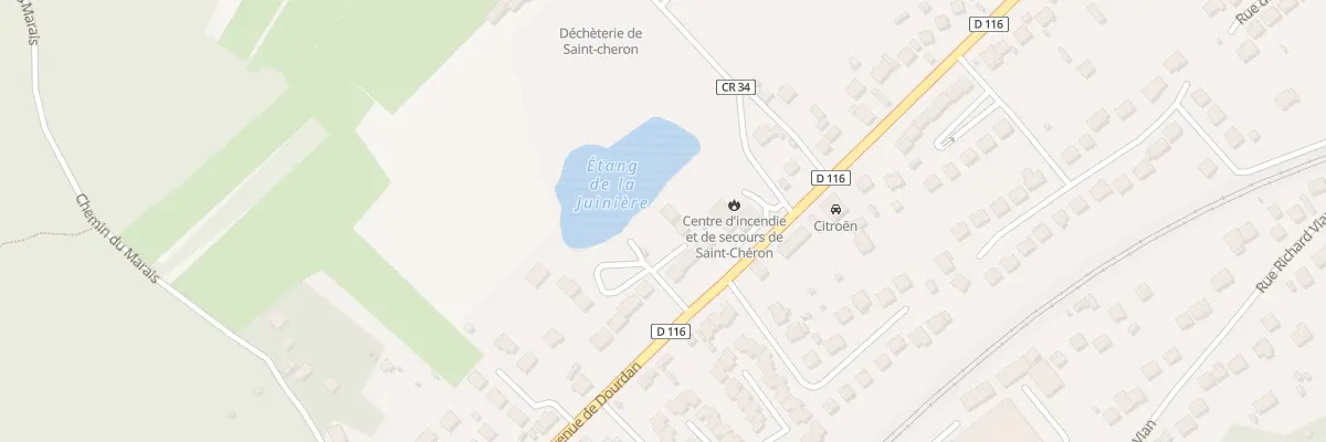 Plan du 10 Lot Le Clos de l’Etang à Saint-Chéron