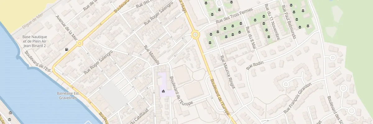 Plan du 10 Rue des Trois Fermes à Gravelines